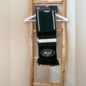 NFL FOREVER COLLECTIBLES VINTAGE New York Jets Team Scarf